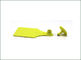 প্যাসিভ বারকোড আরএফআইডি প্রাণবন্ত কানের ট্যাগ শুধুমাত্র চিপ টাইপ 9.7g ওজন পড়ুন