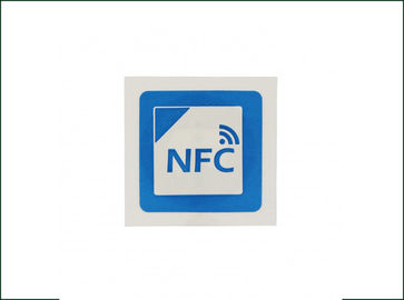 NFC216 হালকা ওজন পিইটি এনএফসি আরএফআইডি ট্যাগ