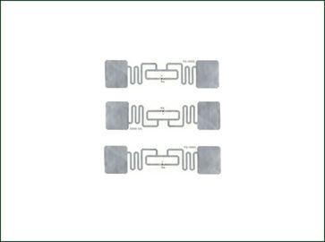 ইউএইচএফ শুকনো / ভিজা ইয়েল RFID ট্যাগ 10.38 * 44.5 মিমি ফাইলের আকার 3 - 8 মি পঠন দূরত্ব